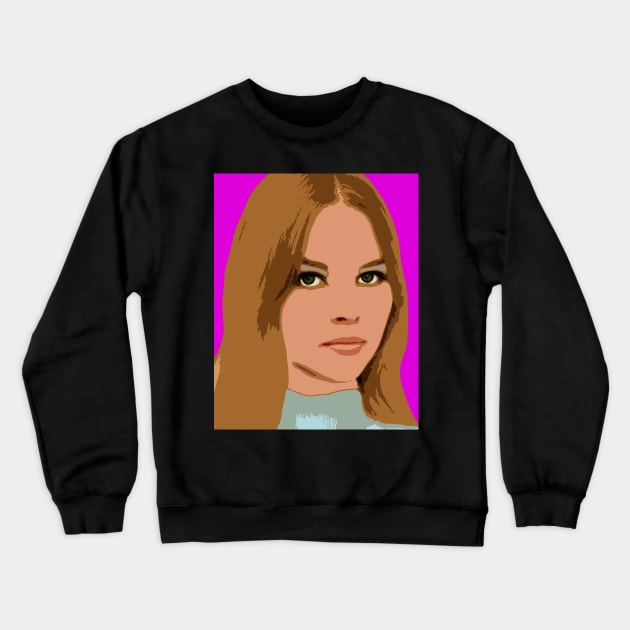 michelle phillips Crewneck Sweatshirt by oryan80